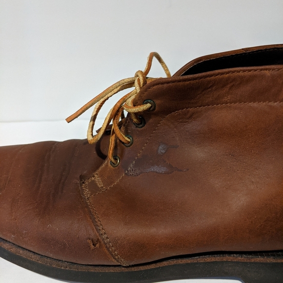 Frye Leather Cognac Chukka Boots - Picture 7 of 8